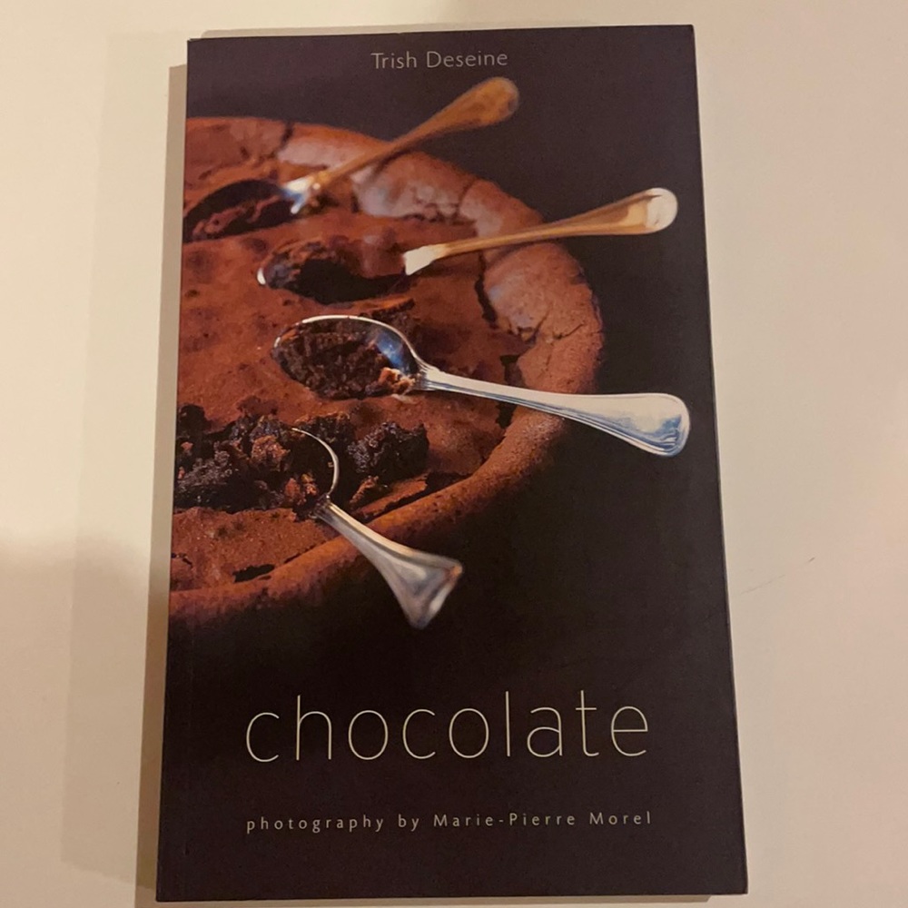 Chocolate by Trish Deseine - Cookbook with 100 chocolate dessert recipes